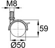 Схема КСТ50М8ЧО