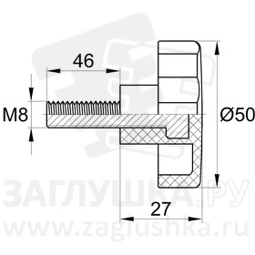 Ф50М8-45ЧС