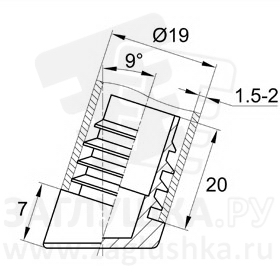 ITI19x1.5-2/9