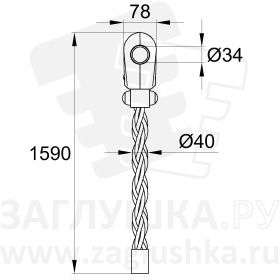 КСН40-ДУ25-1500