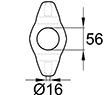 Схема AC57-2x16