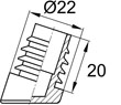 Схема ITI22x1.5-2/9