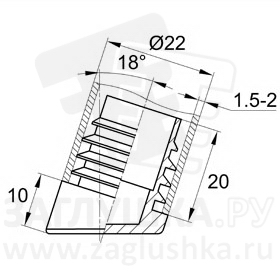 ITI22x1.5-2/18