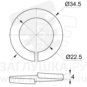 DIN127-M22