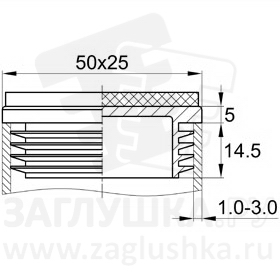 ILR50x25Ф