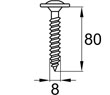 Схема SPAX8x80