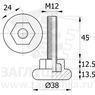 38М12-45ЧН