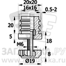 20-20М6Н.D19x18