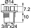 Схема TFTOR3/8x24U