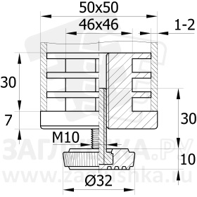 50-50М10.D32х30