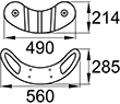 Схема CP-KH064parts