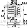 40-40М10.D40x40