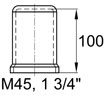 Схема SW70-2-G100