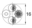 Схема QF16-4