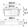 TFLF88,9x74,6-6,4